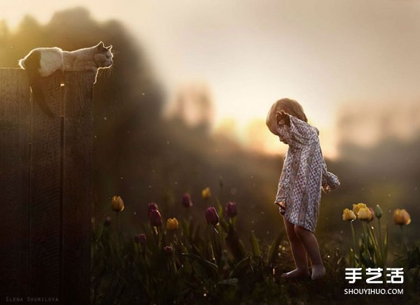 可愛小男孩跟動物們的溫馨攝影作品欣賞 -  rpnrmr.com