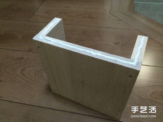 折疊收納箱制作方法圖解 可折疊收納箱的做法 -  rpnrmr.com