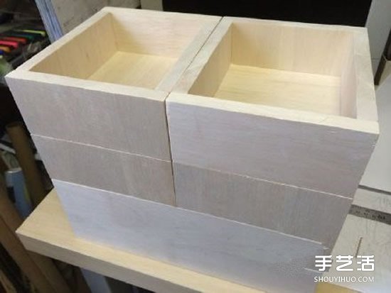 折疊收納箱制作方法圖解 可折疊收納箱的做法 -  rpnrmr.com