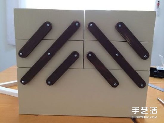 折疊收納箱制作方法圖解 可折疊收納箱的做法 -  rpnrmr.com