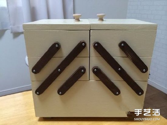 折疊收納箱制作方法圖解 可折疊收納箱的做法 -  rpnrmr.com