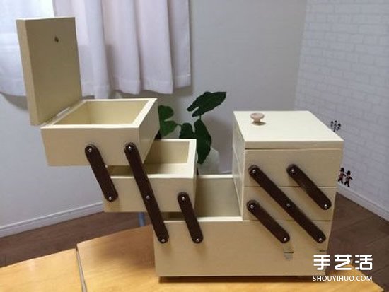 折疊收納箱制作方法圖解 可折疊收納箱的做法 -  rpnrmr.com