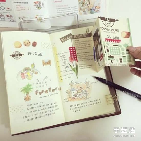 馬來西亞女生做的旅行手賬日記本 很有愛！ -  rpnrmr.com