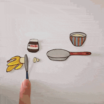 動(dòng)起來的創(chuàng)意插畫 這么玩好萌好有趣！ -  rpnrmr.com