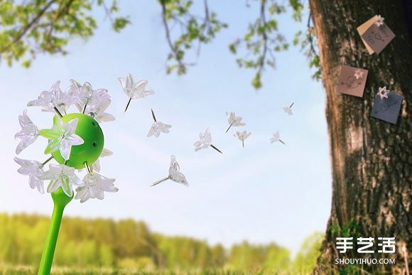 絕美蒲公英圖釘 讓辦公也充滿積極正向的力量 -  rpnrmr.com