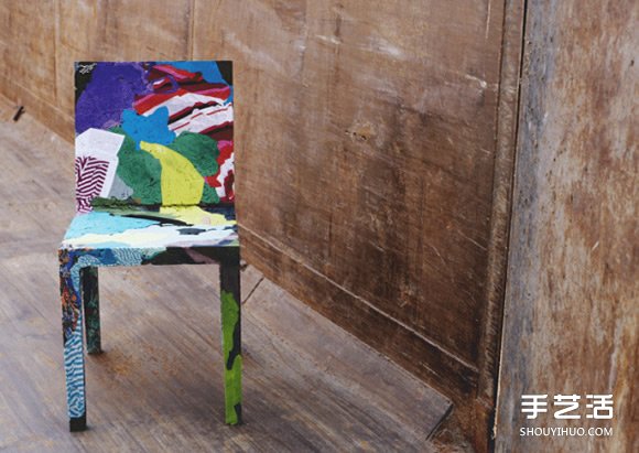 利用舊衣服制作椅子 用淘汰衣服做的椅子圖片 -  rpnrmr.com