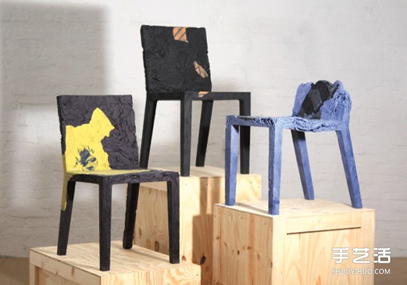利用舊衣服制作椅子 用淘汰衣服做的椅子圖片 -  rpnrmr.com