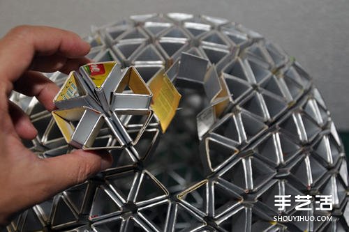 利樂包環(huán)保燈罩DIY 利樂包廢物利用制作燈罩 -  rpnrmr.com