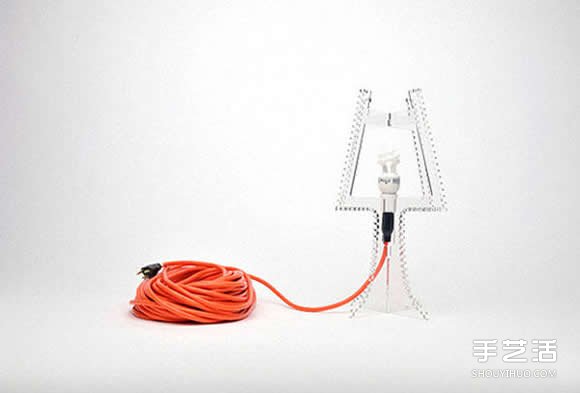 創(chuàng)意無限電纜臺燈DIY 簡單自制臺燈的方法教程 -  rpnrmr.com