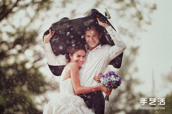 透過水滴看見幸福 雨中婚紗照拍出熾熱愛情 -  rpnrmr.com