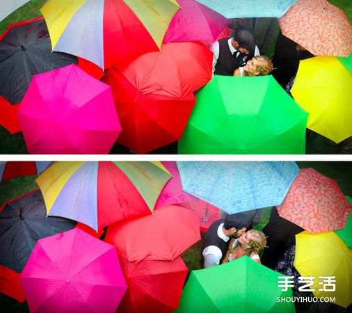 透過水滴看見幸福 雨中婚紗照拍出熾熱愛情 -  rpnrmr.com