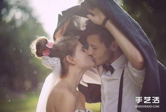 透過水滴看見幸福 雨中婚紗照拍出熾熱愛情 -  rpnrmr.com
