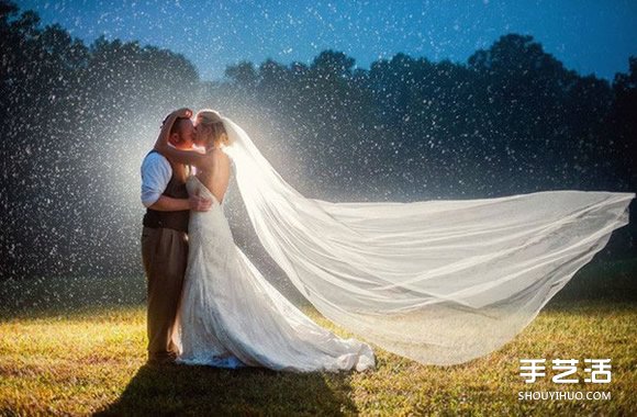 透過水滴看見幸福 雨中婚紗照拍出熾熱愛情 -  rpnrmr.com