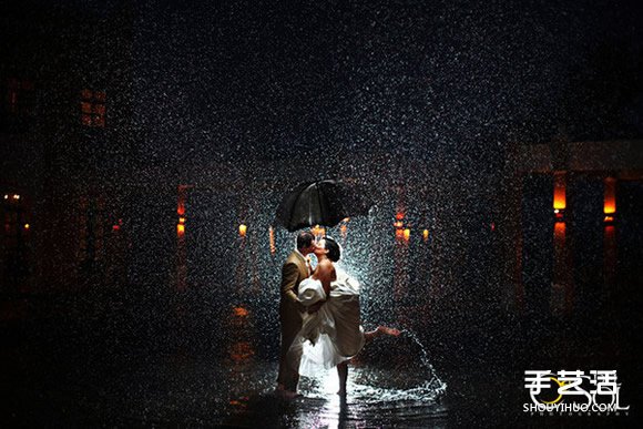 透過水滴看見幸福 雨中婚紗照拍出熾熱愛情 -  rpnrmr.com