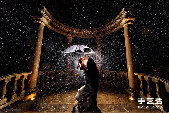 透過水滴看見幸福 雨中婚紗照拍出熾熱愛情 -  rpnrmr.com