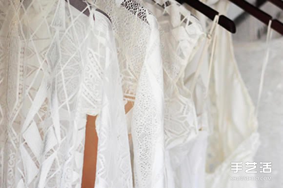 小眾婚紗品牌Grace Loves Lace白色蕾絲禮服 -  rpnrmr.com