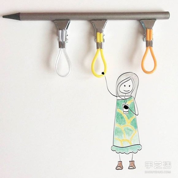 創(chuàng)意畫(huà)作品欣賞：講述可愛(ài)女生的日常生活 -  rpnrmr.com