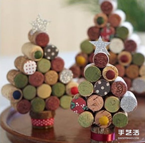 紅酒瓶塞廢物利用DIY 軟木塞手工小制作圖片 -  rpnrmr.com