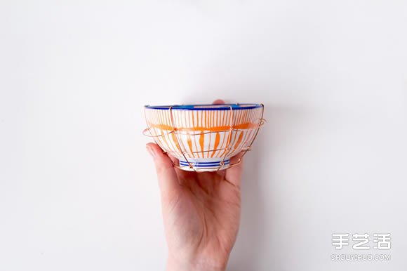 銅線雞蛋籃DIY教程 銅絲制作雞蛋籃的方法圖解 -  rpnrmr.com