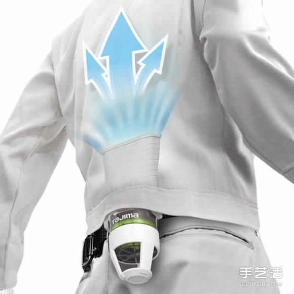 大熱天總是汗流浹背？那就隨身電扇直接帶著吹 -  rpnrmr.com