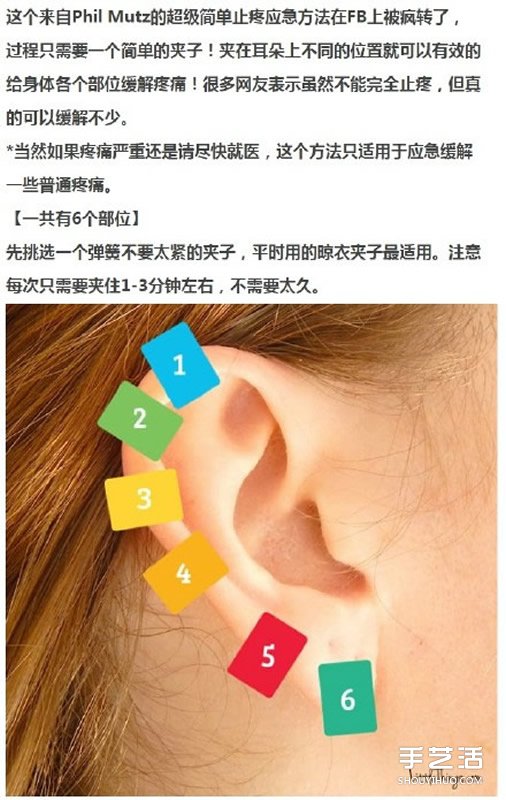 日常生活中簡單止疼應(yīng)急方法 只用一個夾子！ -  rpnrmr.com
