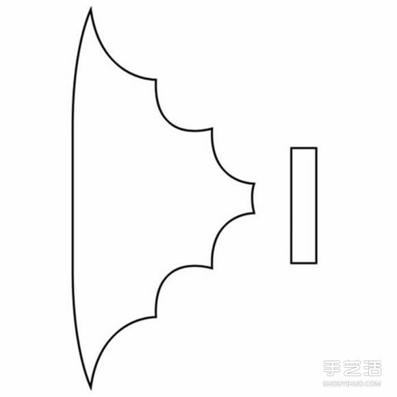萬圣節(jié)黑蝙蝠發(fā)箍DIY 手工布藝蝙蝠發(fā)飾制作 -  rpnrmr.com