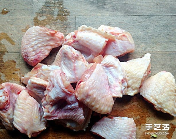 爆炒沙姜雞翅的做法 家常沙姜雞翅怎么做教程 -  rpnrmr.com