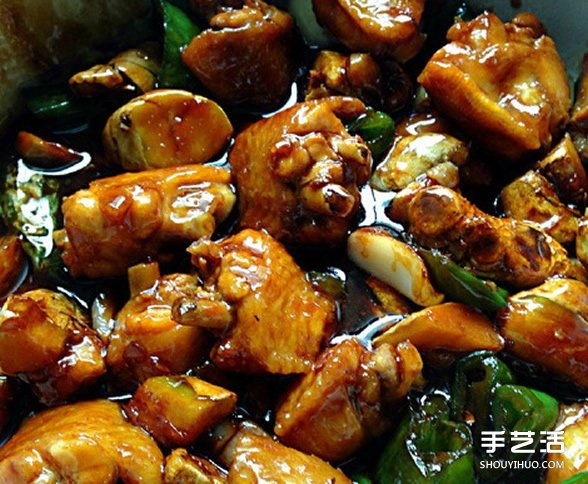 爆炒沙姜雞翅的做法 家常沙姜雞翅怎么做教程 -  rpnrmr.com