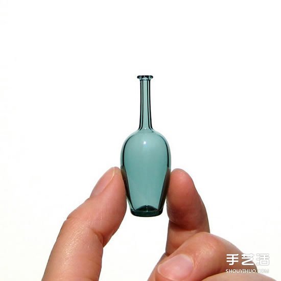 Kiva Ford迷你手工玻璃瓶作品圖片欣賞 -  rpnrmr.com