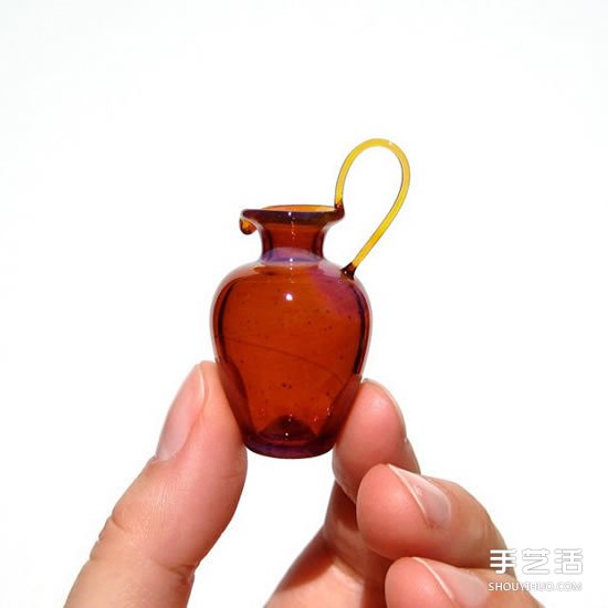 Kiva Ford迷你手工玻璃瓶作品圖片欣賞 -  rpnrmr.com