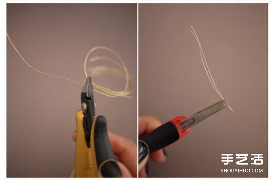 自制珍珠發(fā)卡的方法教程 簡單DIY珍珠發(fā)卡圖解 -  rpnrmr.com