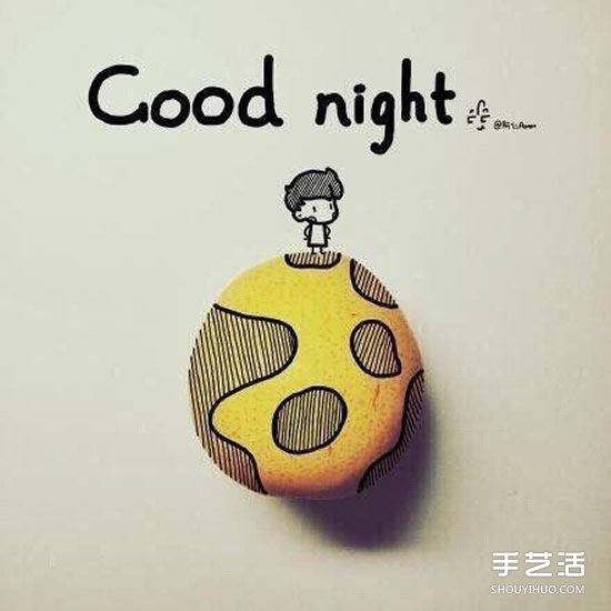 詼諧的創(chuàng)意畫作品 讓食物照片變得生動有趣 -  rpnrmr.com
