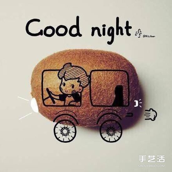 詼諧的創(chuàng)意畫作品 讓食物照片變得生動有趣 -  rpnrmr.com