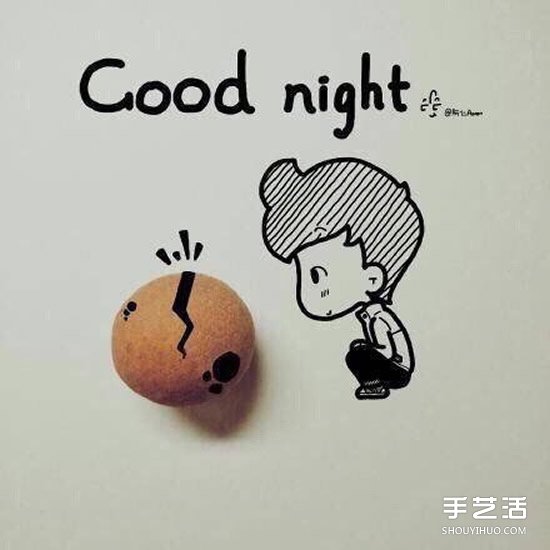 詼諧的創(chuàng)意畫作品 讓食物照片變得生動有趣 -  rpnrmr.com