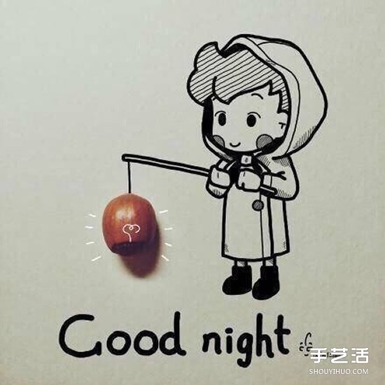 詼諧的創(chuàng)意畫作品 讓食物照片變得生動有趣 -  rpnrmr.com