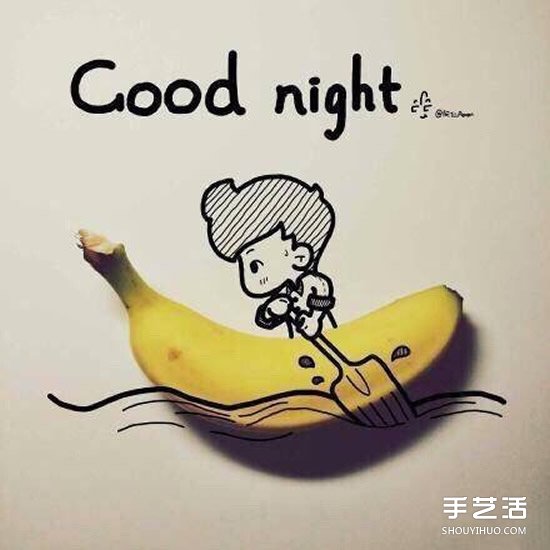 詼諧的創(chuàng)意畫作品 讓食物照片變得生動有趣 -  rpnrmr.com