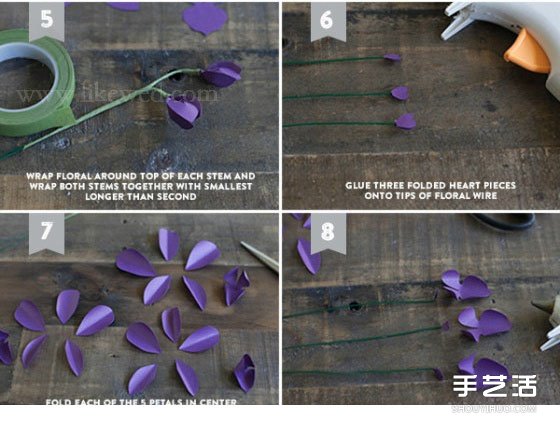漂亮蘭花的制作方法圖解 手工蘭花折紙步驟圖 -  rpnrmr.com