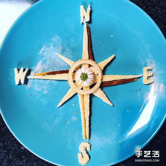 愛心老爸的面包雕刻作品 讓過敏女兒吃得開心 -  rpnrmr.com