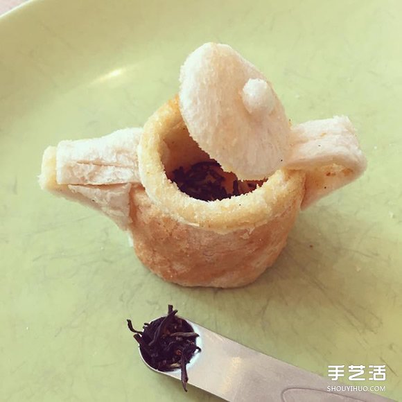 愛心老爸的面包雕刻作品 讓過敏女兒吃得開心 -  rpnrmr.com