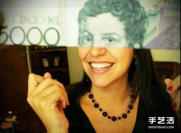 好玩的紙幣錯(cuò)位照?qǐng)D片 讓你DIY出名人鈔票臉 -  rpnrmr.com