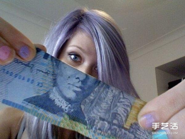 好玩的紙幣錯(cuò)位照?qǐng)D片 讓你DIY出名人鈔票臉 -  rpnrmr.com
