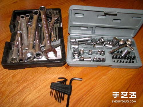 自制發(fā)光自行車的方法 磷光自行車DIY制作教程 -  rpnrmr.com