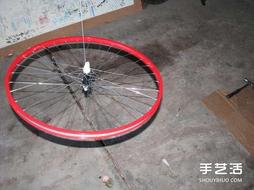 自制發(fā)光自行車的方法 磷光自行車DIY制作教程 -  rpnrmr.com