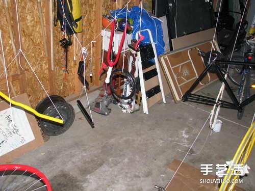 自制發(fā)光自行車的方法 磷光自行車DIY制作教程 -  rpnrmr.com