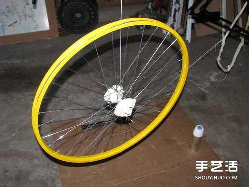 自制發(fā)光自行車的方法 磷光自行車DIY制作教程 -  rpnrmr.com