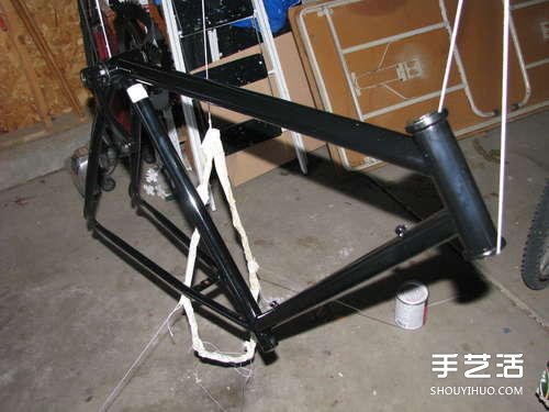 自制發(fā)光自行車的方法 磷光自行車DIY制作教程 -  rpnrmr.com