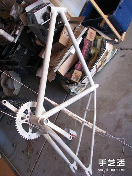 自制發(fā)光自行車的方法 磷光自行車DIY制作教程 -  rpnrmr.com