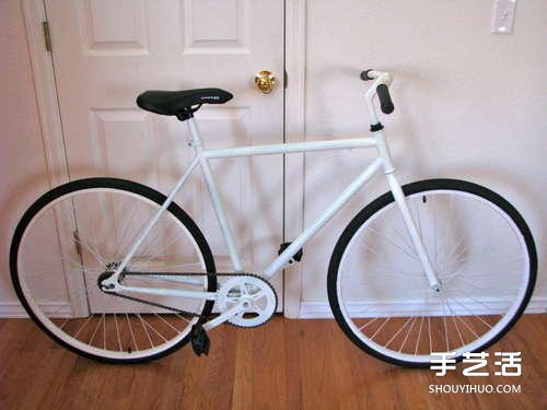 自制發(fā)光自行車的方法 磷光自行車DIY制作教程 -  rpnrmr.com