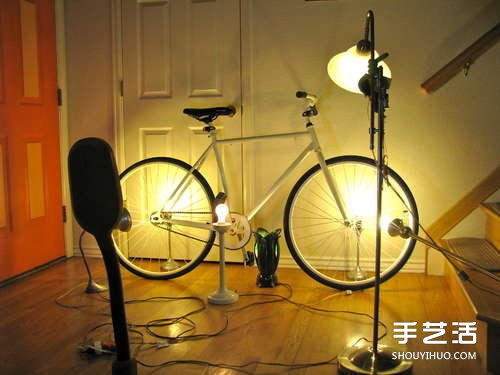 自制發(fā)光自行車的方法 磷光自行車DIY制作教程 -  rpnrmr.com