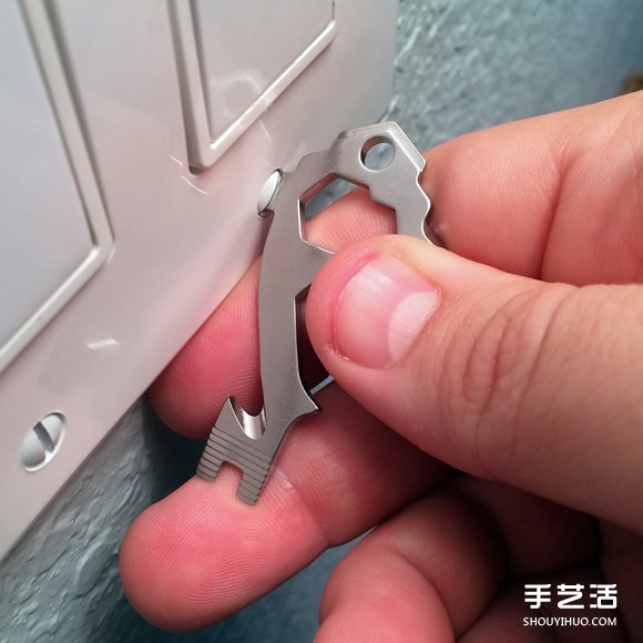 無縫接軌混進(jìn)鑰匙圈 20合一工具鑰匙MSTR KEY -  rpnrmr.com